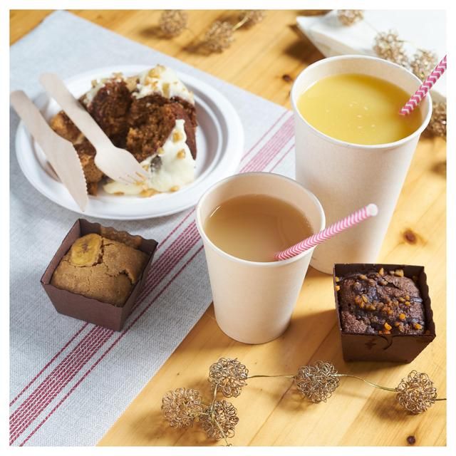 Large Brown Bio Bagasse Cups   10 per pack