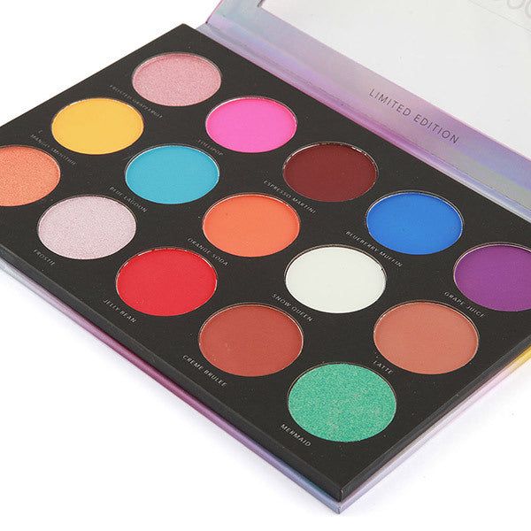 LaRoc 15 Colour Cocktail Palette - Fruit Punch