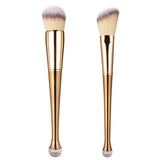 LaRoc 6 Piece - Gold Makeup Brushes