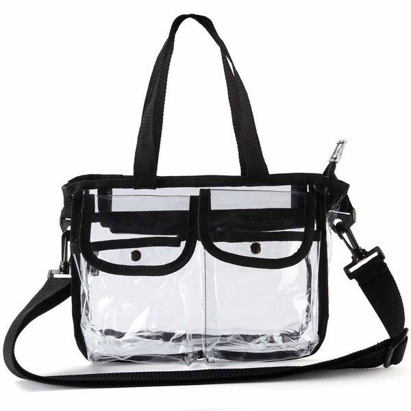LaRoc - Clear Makeup Bag PVC