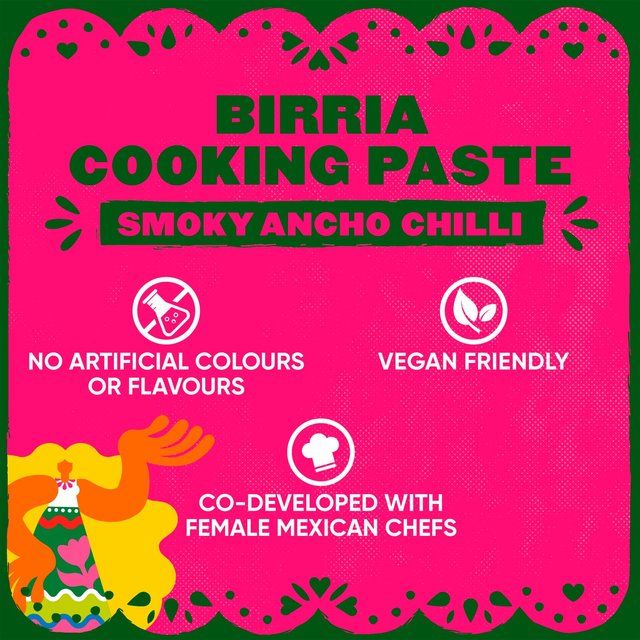 Las Chicas Birria Cooking Paste 100g   100g