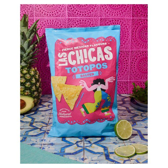 Las Chicas Tortilla Chips   175g
