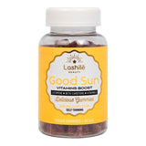 Lashil&amp;eacute; Beauty Good Sun Vitamins Boost Peach Flavour 60 Vegan Gummies