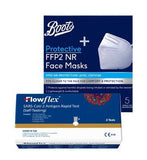 Lateral Flow Test &amp;amp; Face Mask Bundle