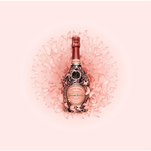 Laurent-Perrier Cuvee Rose Robe   75cl