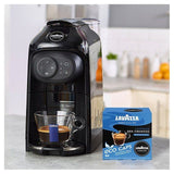 Lavazza A Modo Mio Compostable Dek Cremoso Coffee Capsules   16 per pack