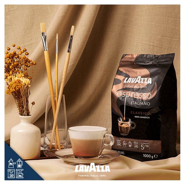Lavazza Espresso Italiano Classico Coffee Beans   1kg