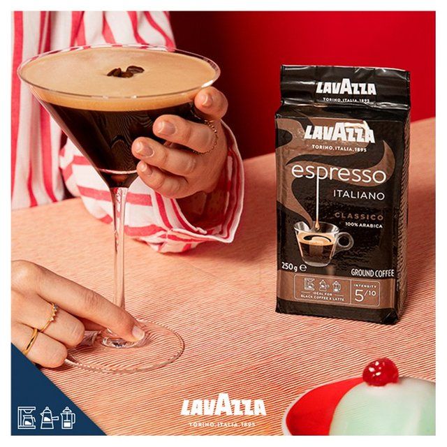 Lavazza Espresso Italiano Classico Ground Coffee   250g