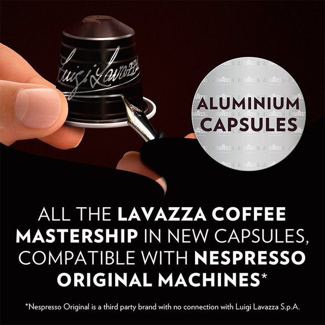 Lavazza Espresso Ristretto Aluminium Nespresso Compatible Capsules   10 per pack
