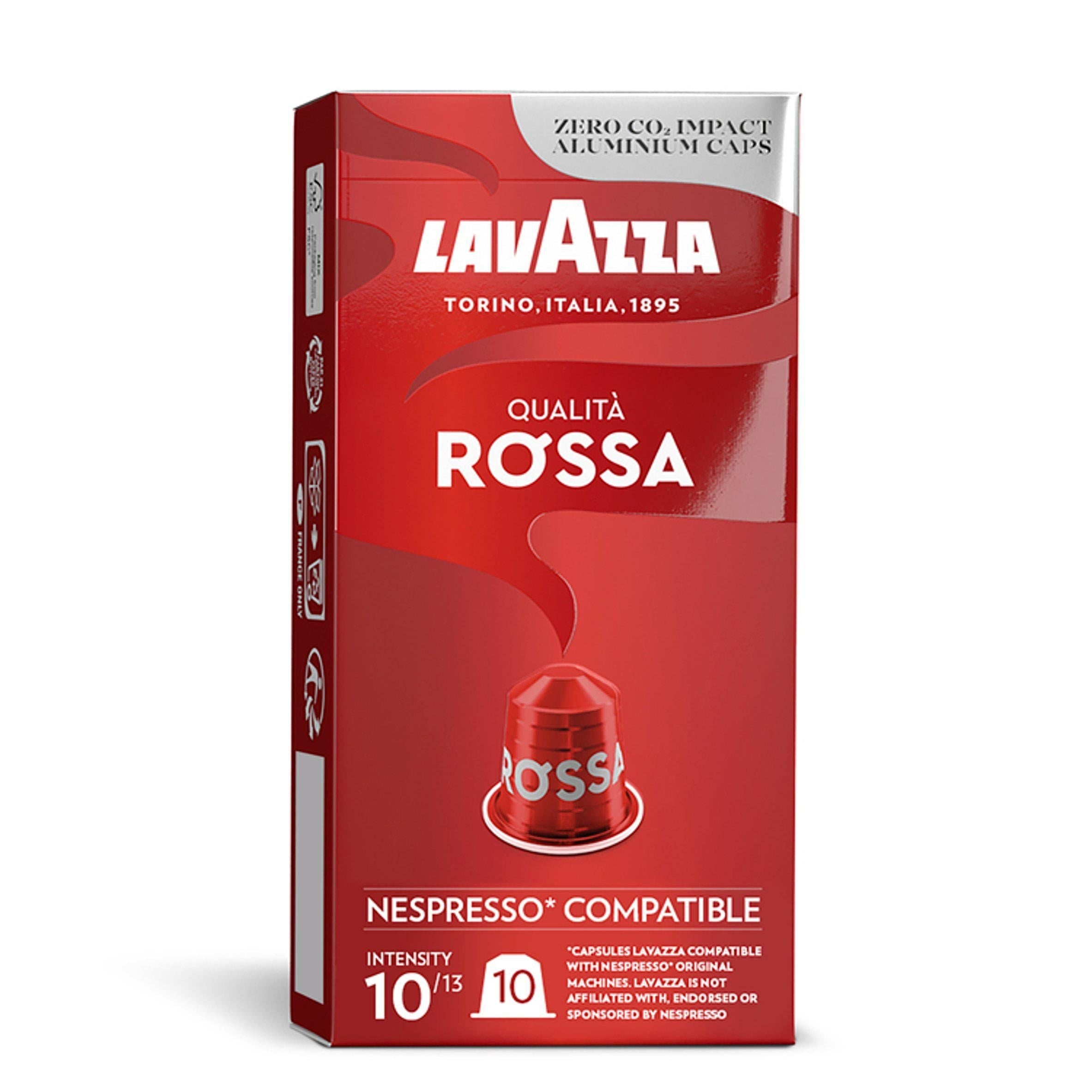 Lavazza Qualit&amp;agrave; Rossa 10 Capsules 57g
