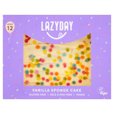 Lazy Day Foods Vegan &amp;amp; Free From Vanilla Cake 375g