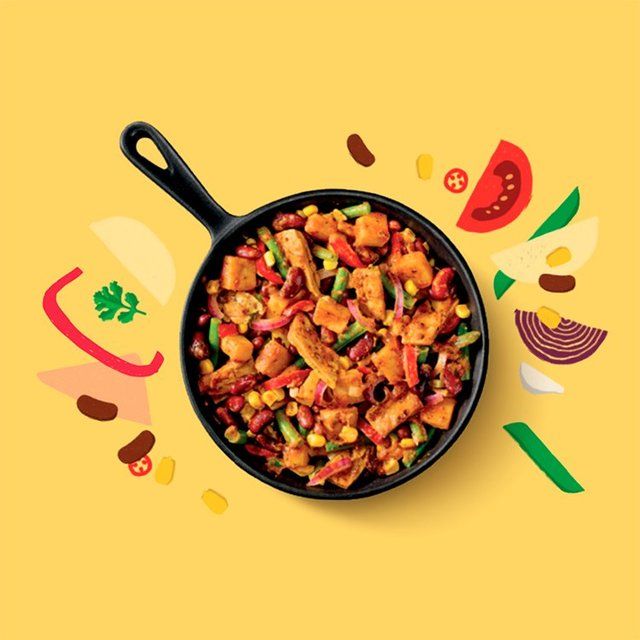 Lazy Vegan Mexican Ready Meal   400g