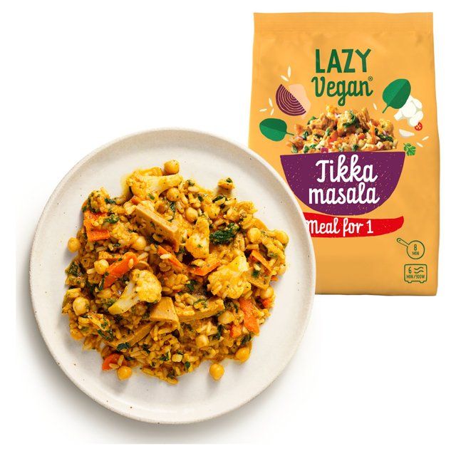 Lazy Vegan Tikka Masala Ready Meal   400g
