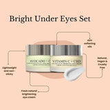 LBL Avocado Eye Cream + Vitamin C Eye Cream