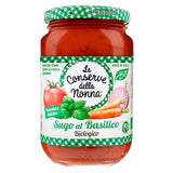 Le Conserve Della Nonna Organic Tomato &amp;amp; Basil Sauce   350g