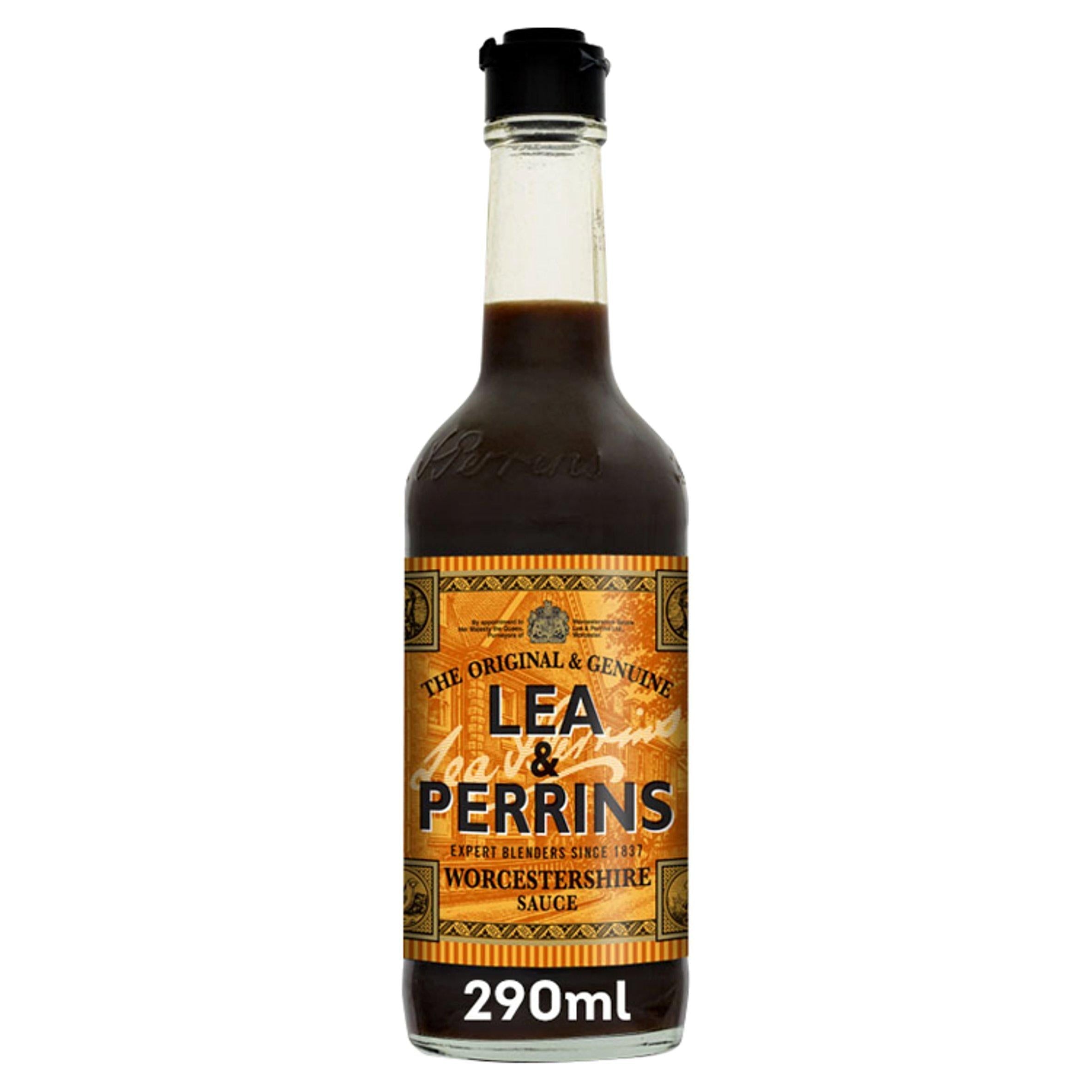 Lea &amp;amp; Perrins Worcestershire Sauce 290ml