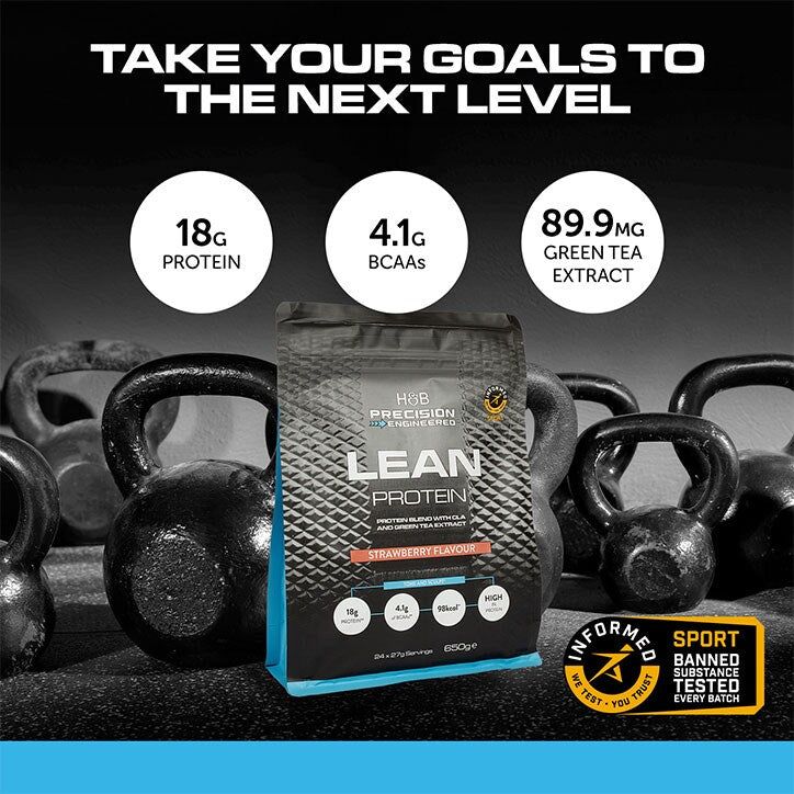 Lean Protein Strawberry 650g Vanilla