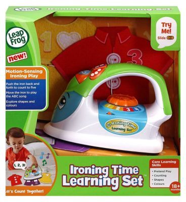 Leapfrog Ironing Time Learning Set