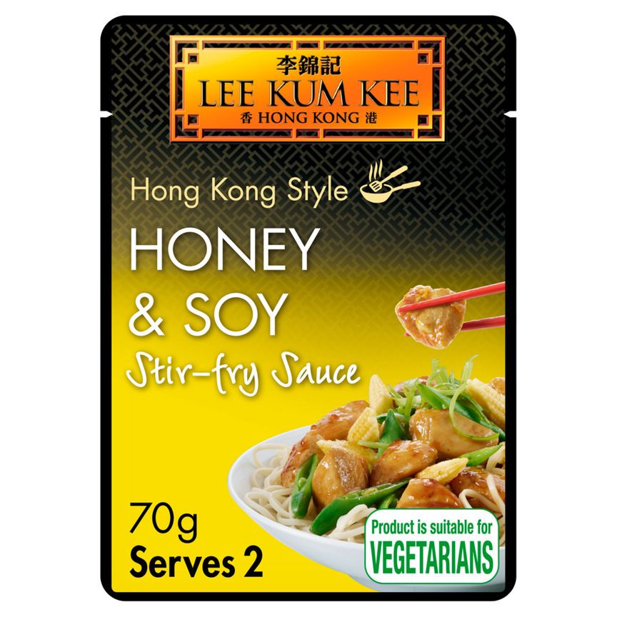 Lee Kum Kee Kee Honey &amp;amp; Soy Stir-Fry Sauce 70g