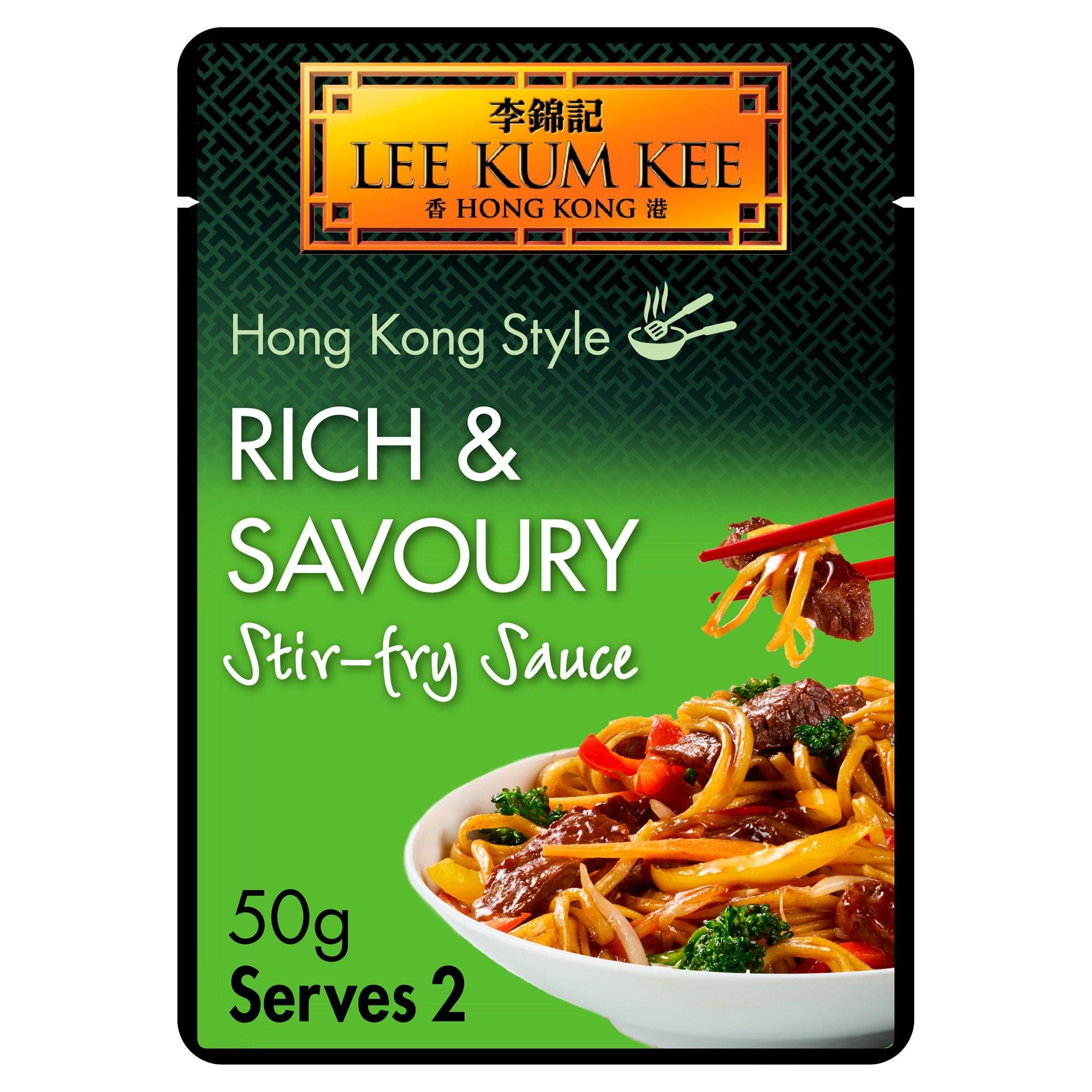 Lee Kum Kee Rich &amp;amp; Savoury Noodle Stir-Fry Sauce 50g