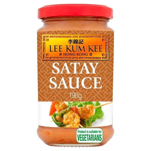Lee Kum Kee Satay Sauce   190g Default Title