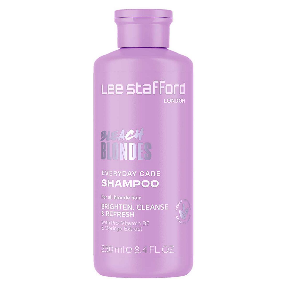 Lee Stafford Bleach Blondes Everyday Care Shampoo 250ml