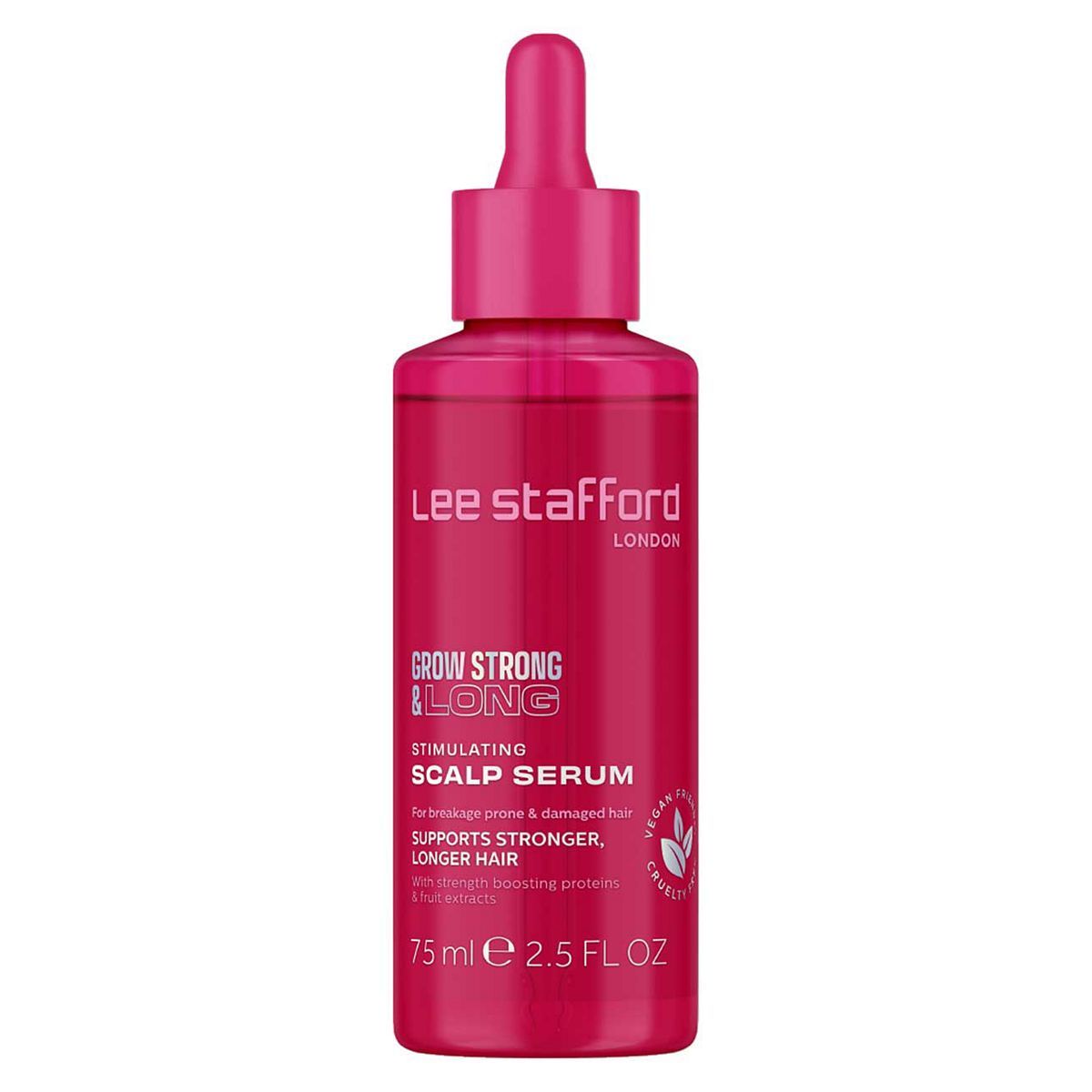 Lee Stafford Grow Strong &amp;amp; Long Stimulating Scalp Serum 75ml