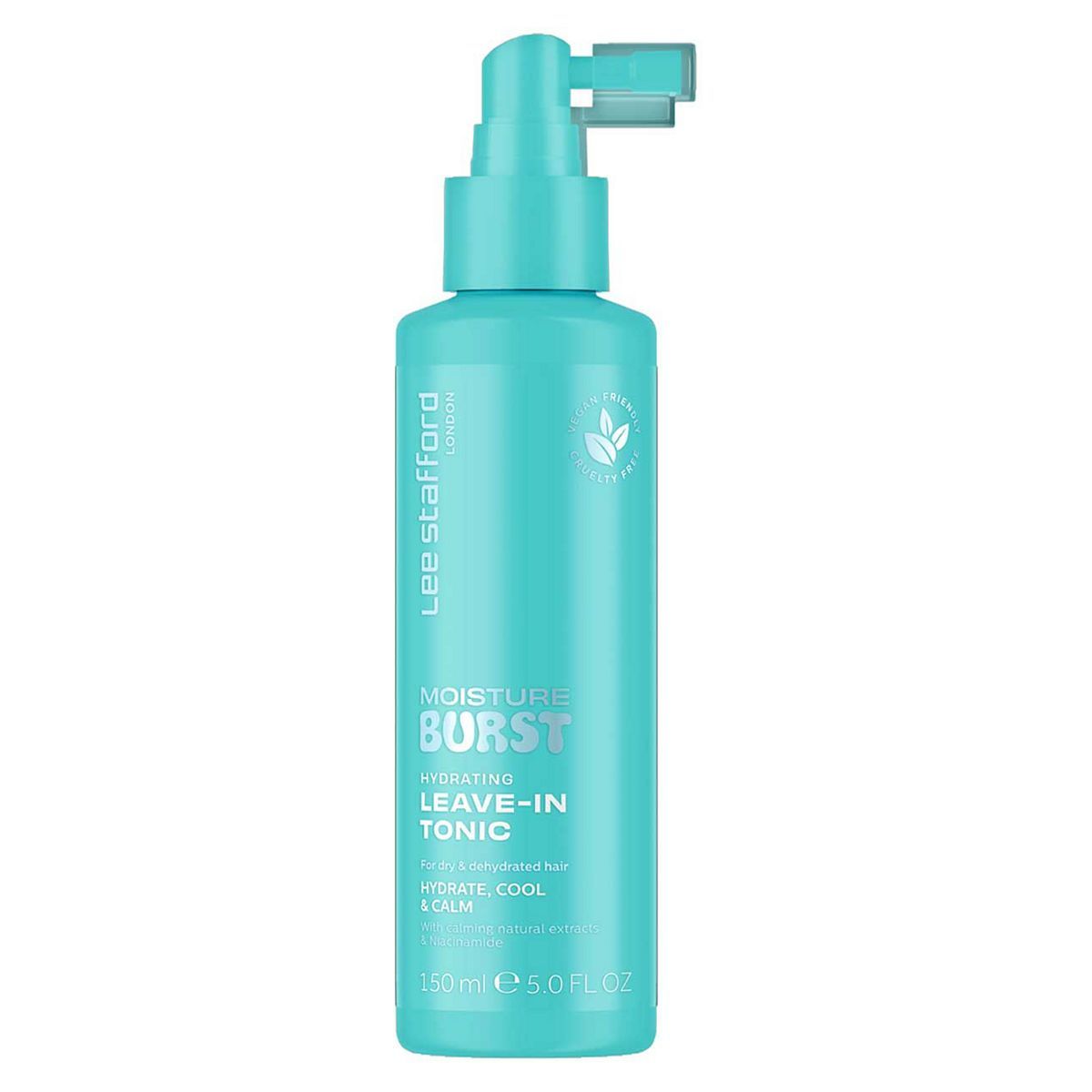 Lee Stafford Moisture Burst Hydrating Leave-In Tonic 150ml