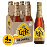 Leffe Blonde Beer   4 x 330ml