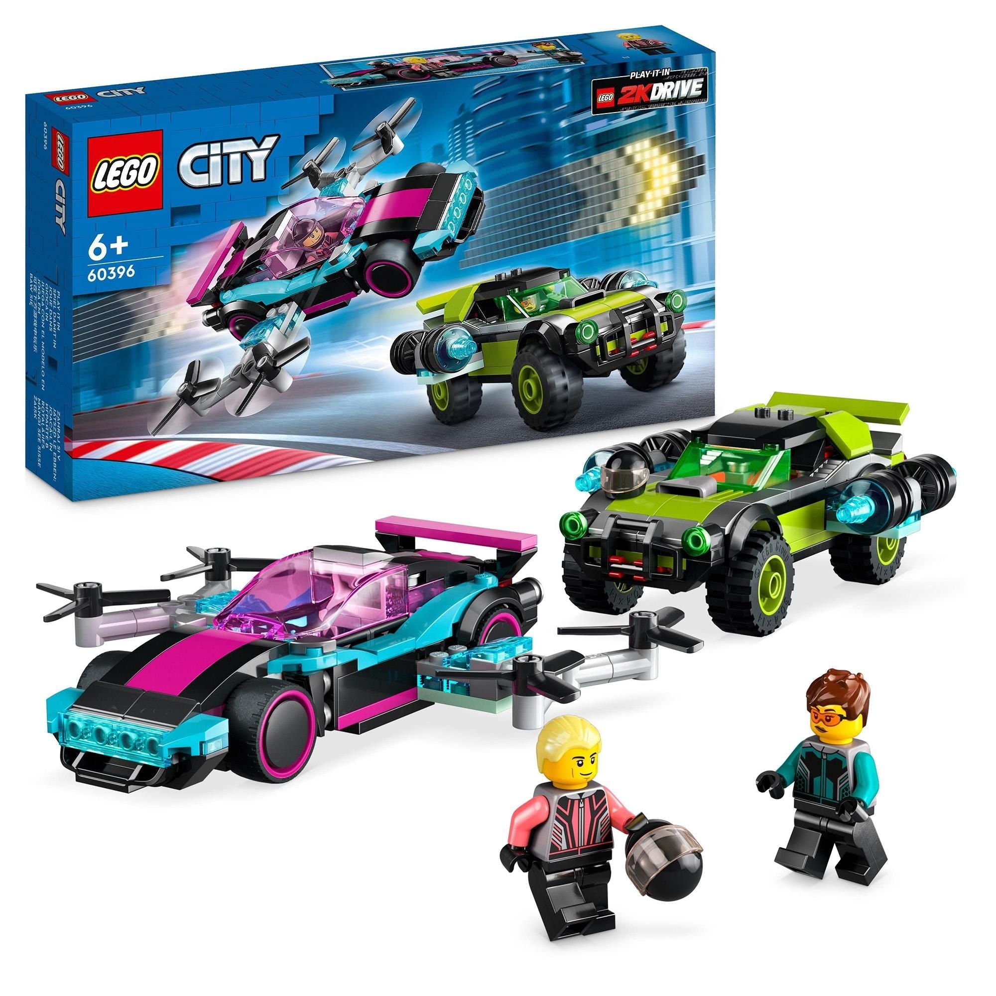 LEGO&amp;reg; City Modified Race Cars 60396