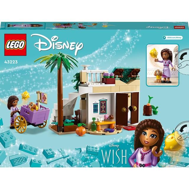 LEGO Disney Wish 43223 Asha in the City of Rosas 6+