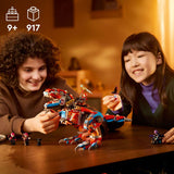 LEGO DREAMZZZ Cooper's Robot Dinosaur C-Rex - Model 71484 (+9 Years)