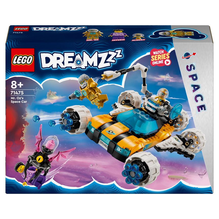 LEGO DREAMZzz Mr. Oz&amp;rsquo;s Space Car Toy Vehicle 71475