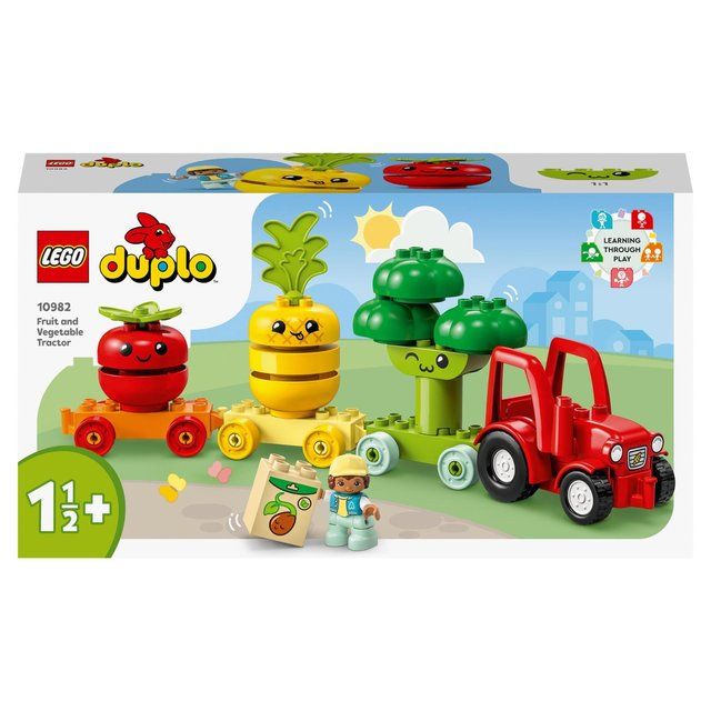 LEGO DUPLO Fruit and Vegetable Tractor 10982 18months+