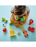 LEGO DUPLO Fruit and Vegetable Tractor Toy Set 10982 (1.5 - 3 Yrs)
