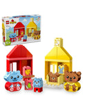 LEGO&amp;reg; DUPLO&amp;reg; My First Daily Routines: Eating &amp;amp; Bedtime 10414 (1&amp;frac12;+ Yrs)