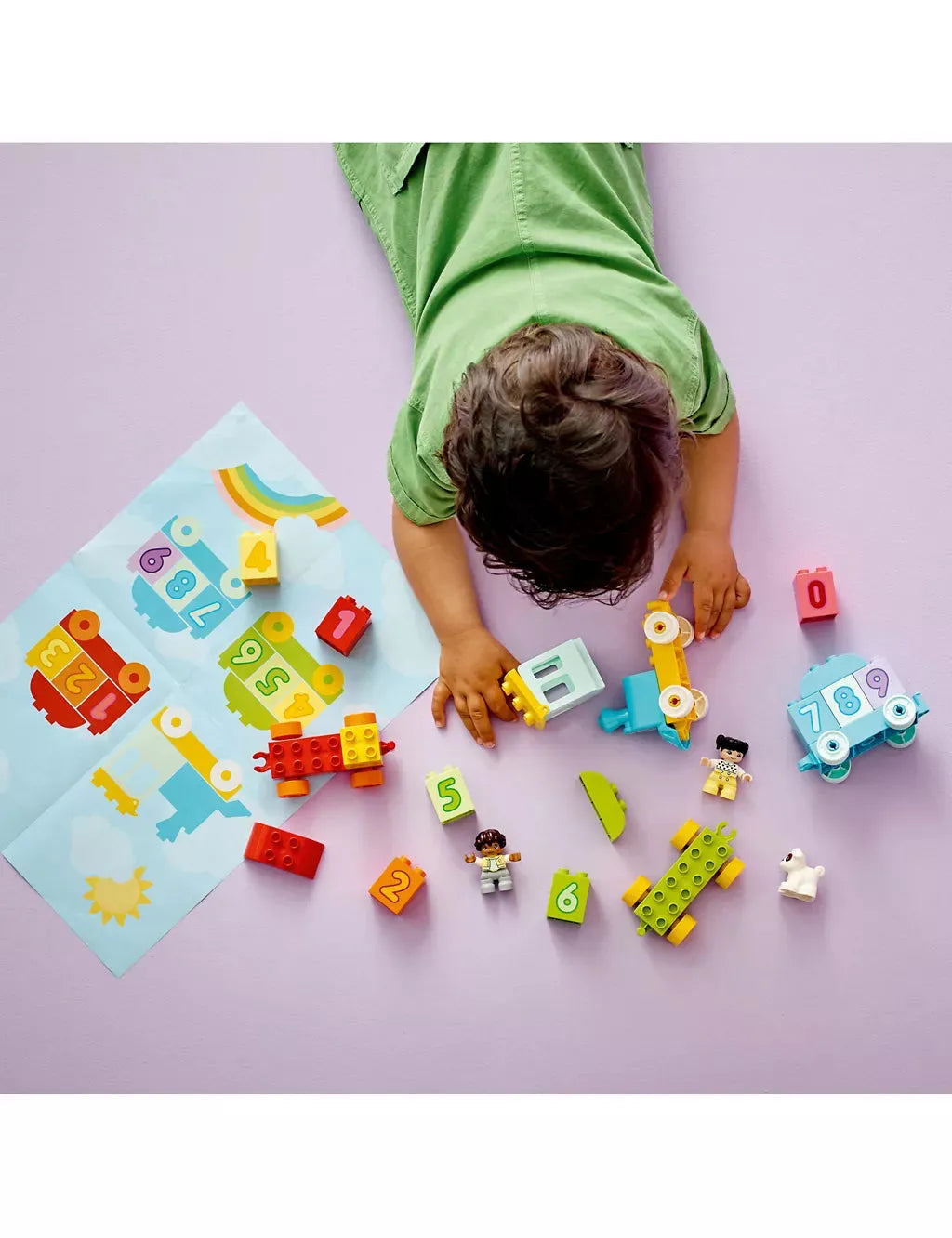 LEGO&amp;reg; DUPLO&amp;reg; My First Number Train - Learn To Count 10954 (18 Mths)