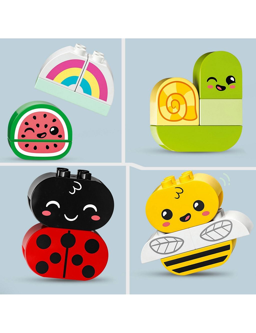 LEGO DUPLO My First Organic Garden Bricks Box 10984 (1.5 yrs)