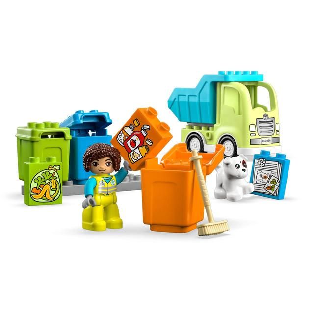 LEGO DUPLO Recycling Truck 10987 2+