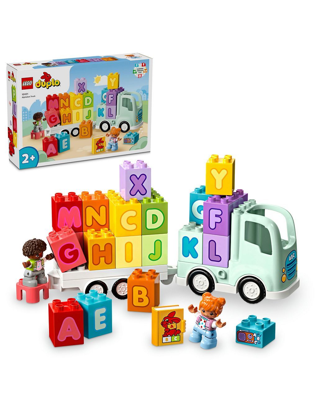 LEGO&amp;reg; DUPLO&amp;reg; Town Alphabet Truck Toy 10421 (2+ Yrs)