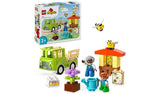 LEGO DUPLO Town Caring for Bees &amp;amp; Beehives Nature Toys 10419