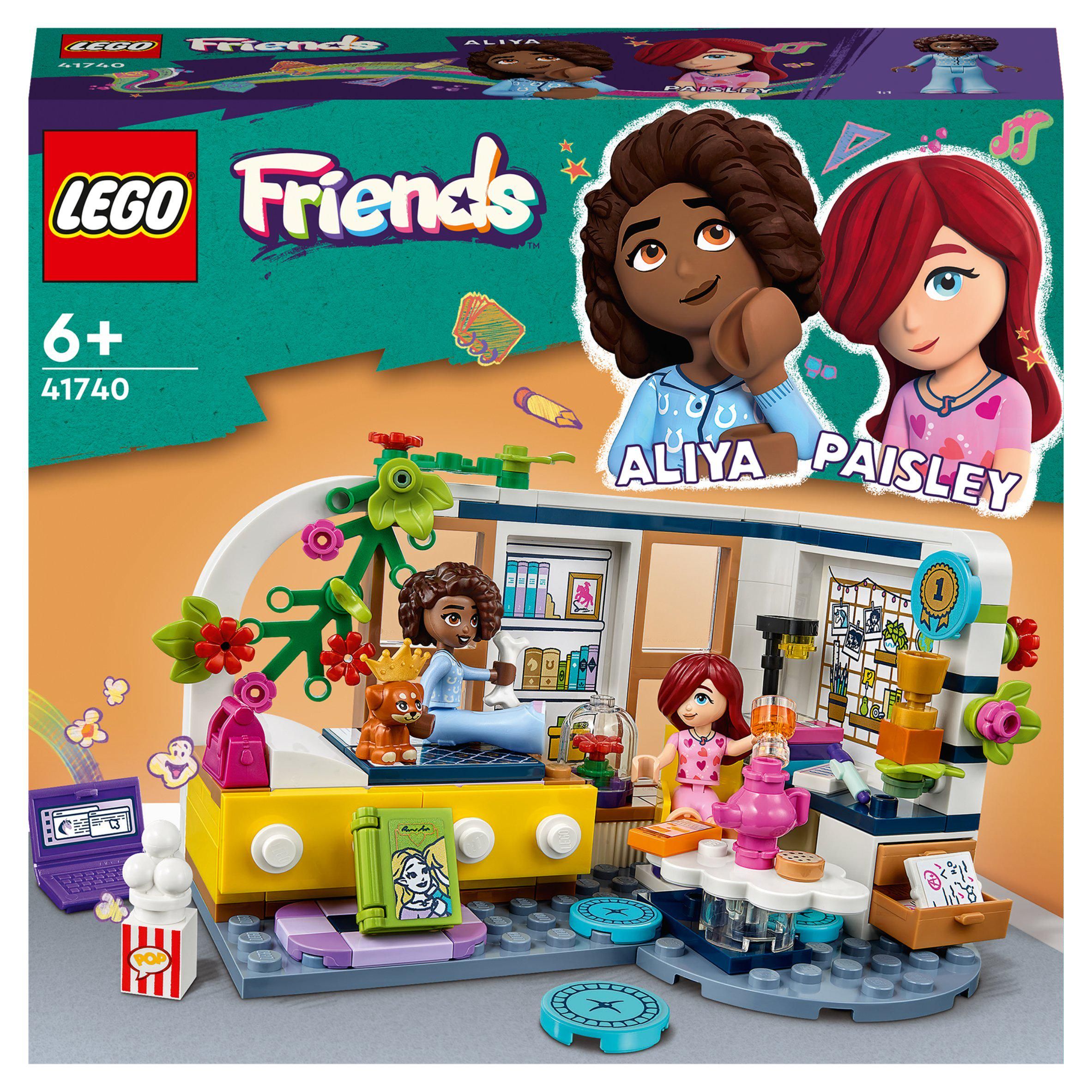 LEGO&amp;reg; Friends Aliya Bedroom 41740