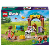 LEGO Friends Autumn&amp;rsquo;s Baby Cow Shed Farm Animal Toy 42607
