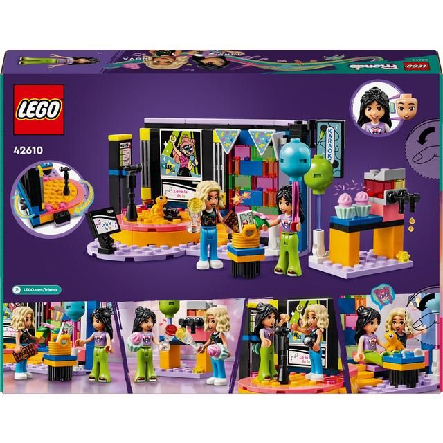 LEGO Friends Karaoke Music Party 42610