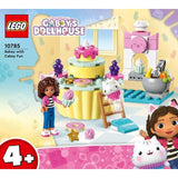 LEGO Gabby's Dollshouse Bakey with Cakey Fun 10785 4+