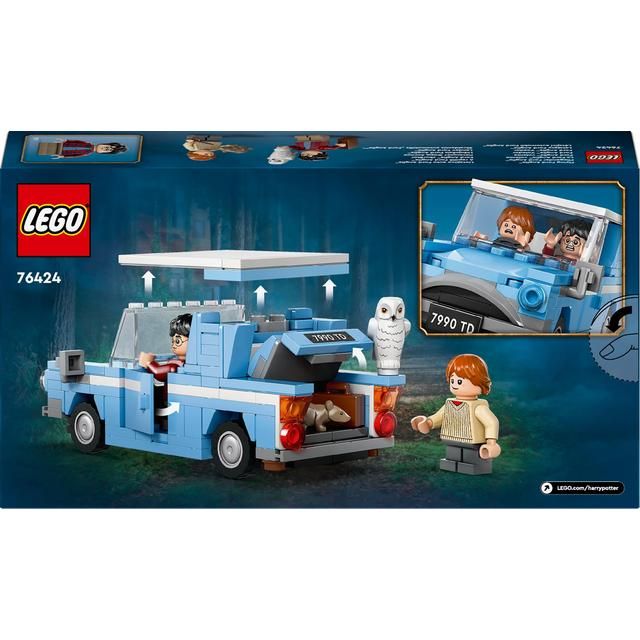 LEGO Harry Potter Flying Ford Anglia 76424