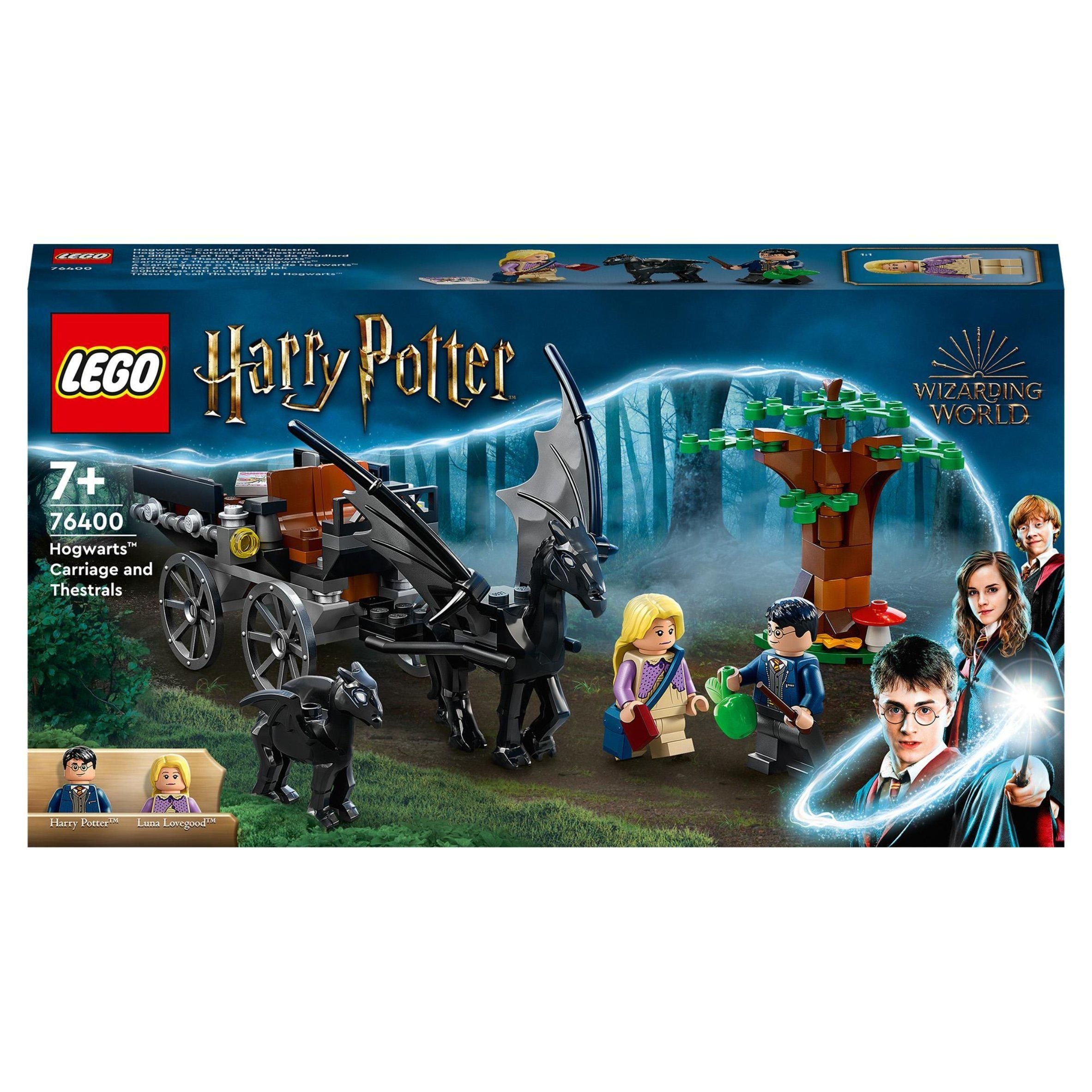 LEGO Harry Potter Hogwarts Carriage &amp;amp; Thestrals Toy 76400