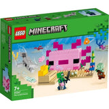 LEGO Minecraft The Axolotl House 21247 7+