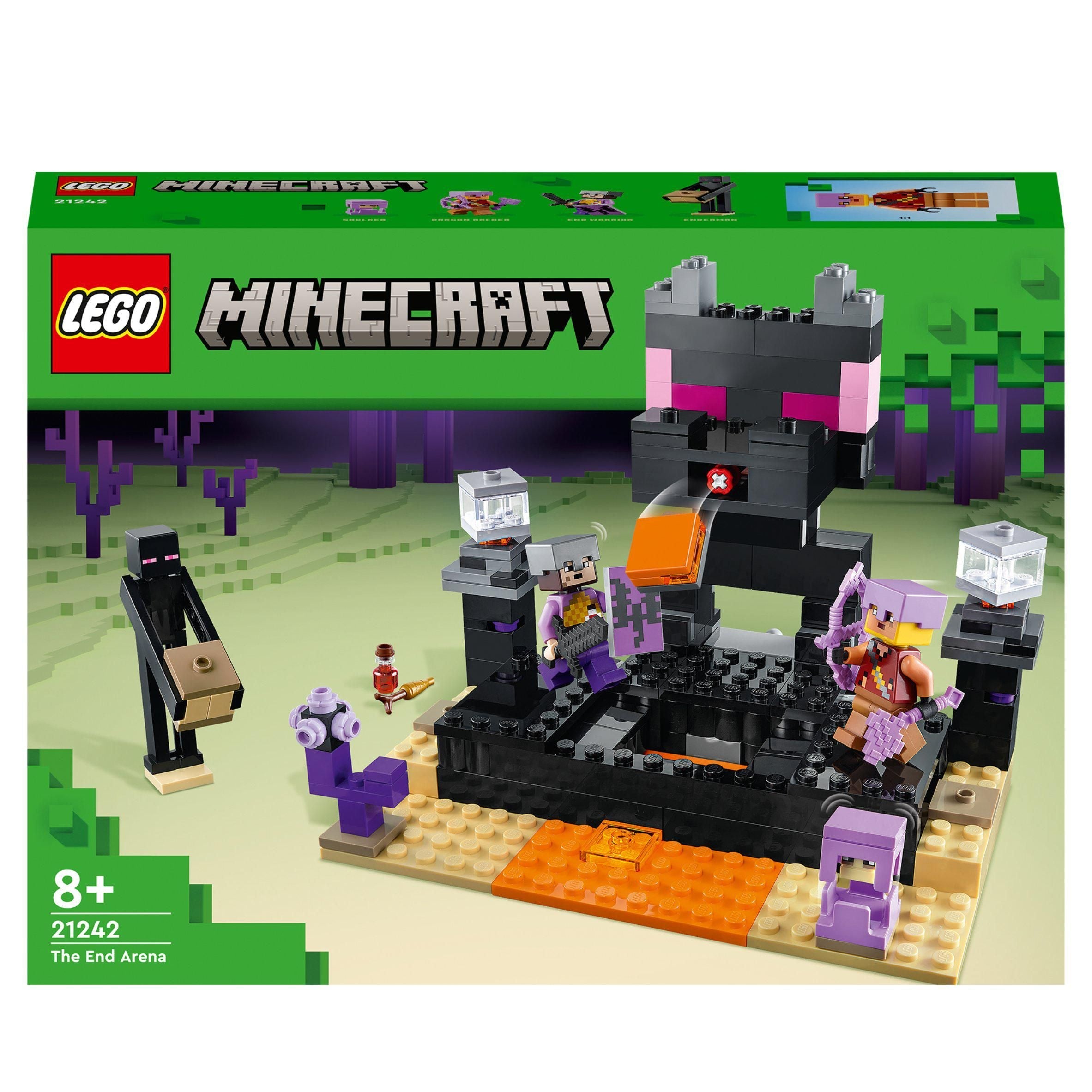 LEGO&amp;reg; Minecraft The End Arena 21242