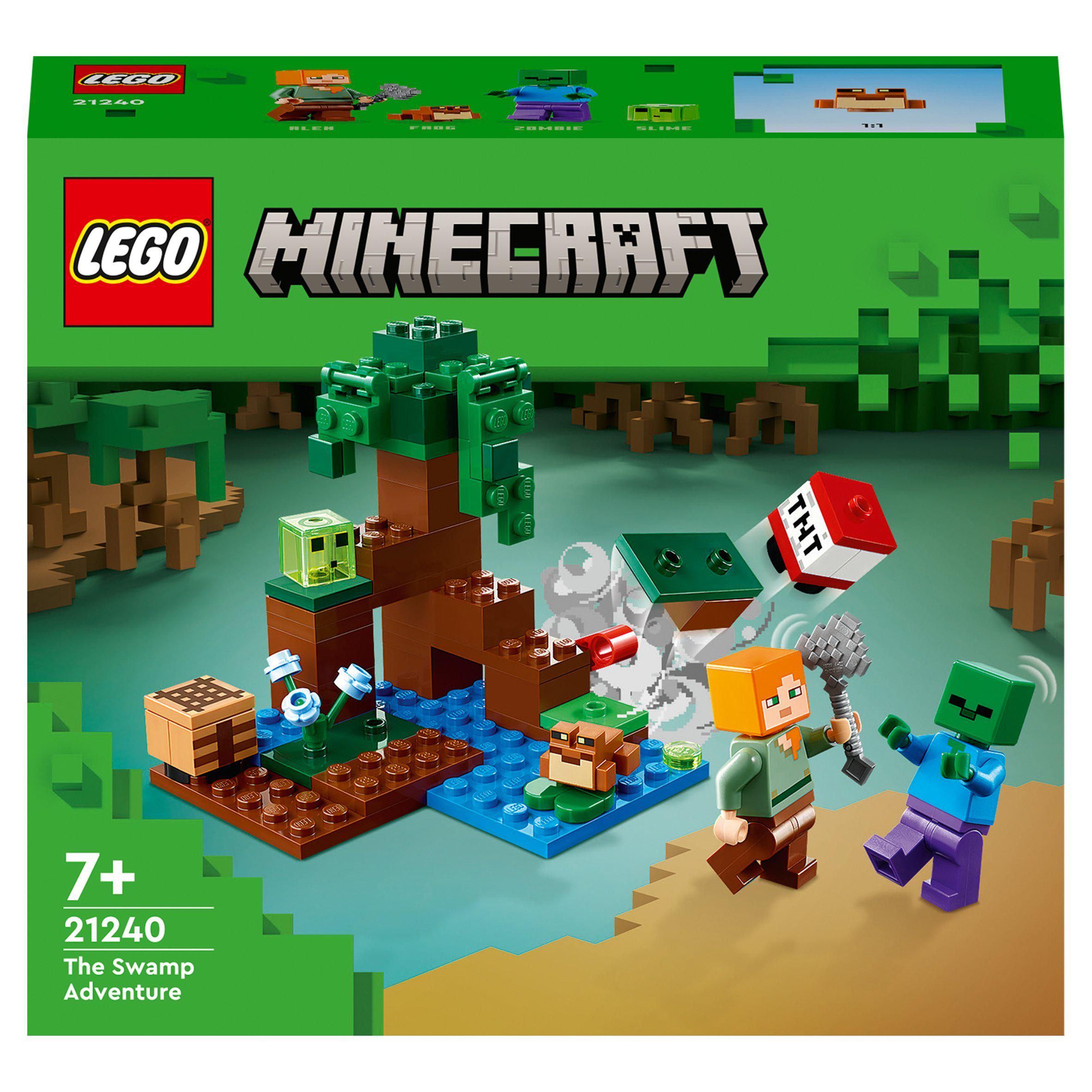 LEGO&amp;reg; Minecraft The Swamp Adventure Set with Figures 21240